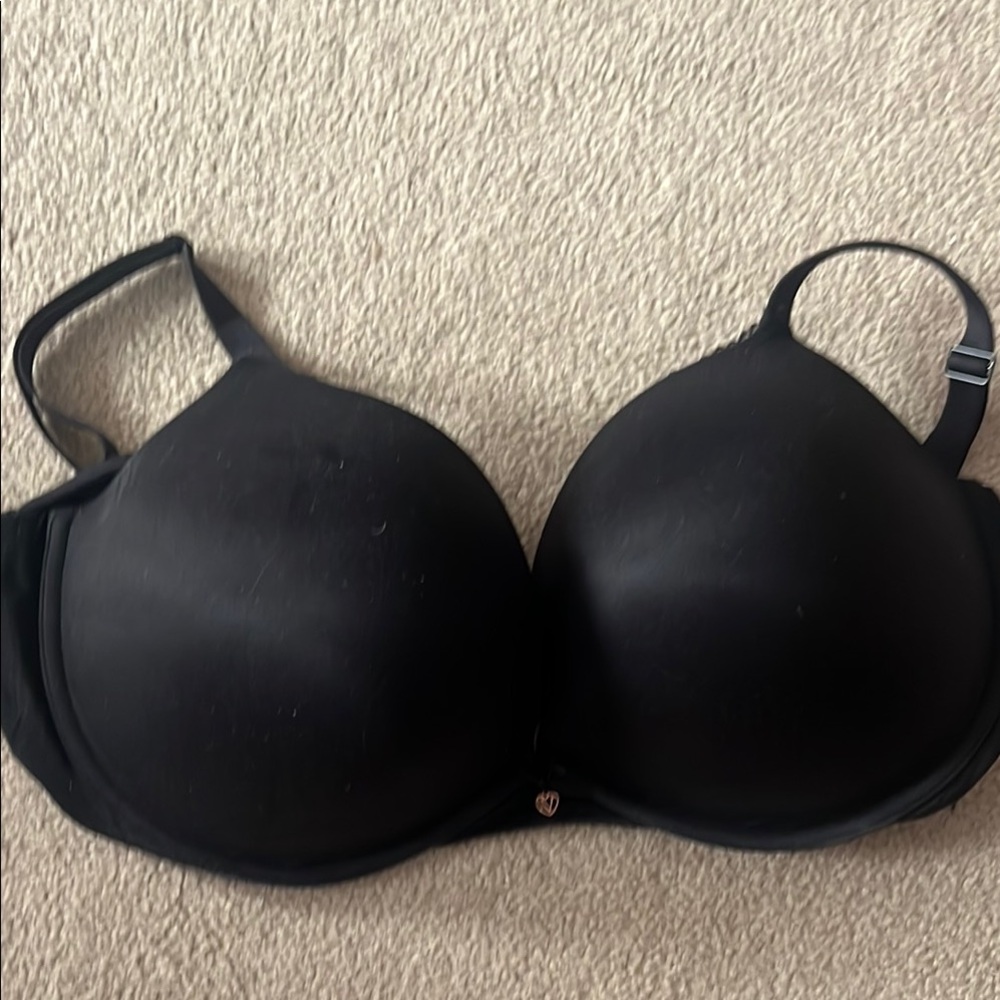 38 DDD Body by Victoria Push Up Black